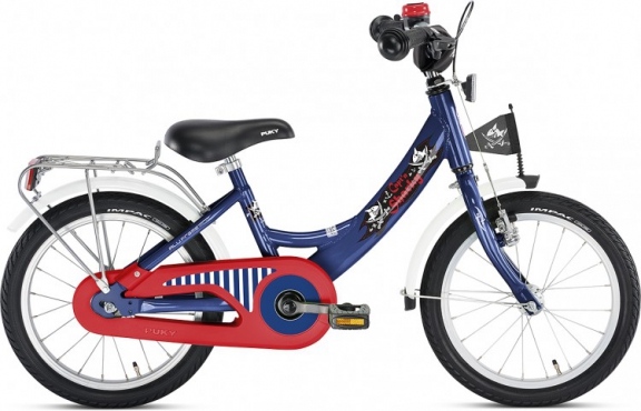 Детский двухколесный велосипед Puky ZL 16-1 Alu Capt'n Sharky